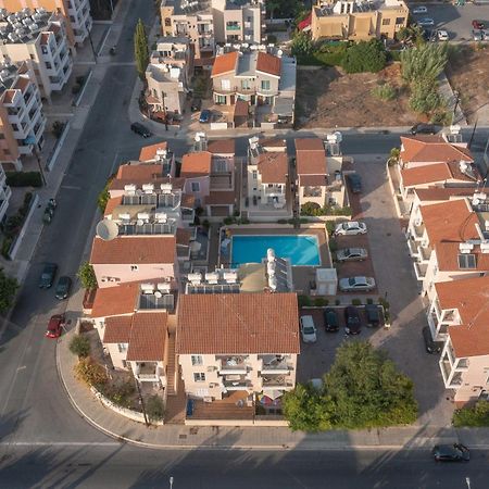 Limnos Gardens Leilighet Paphos Eksteriør bilde