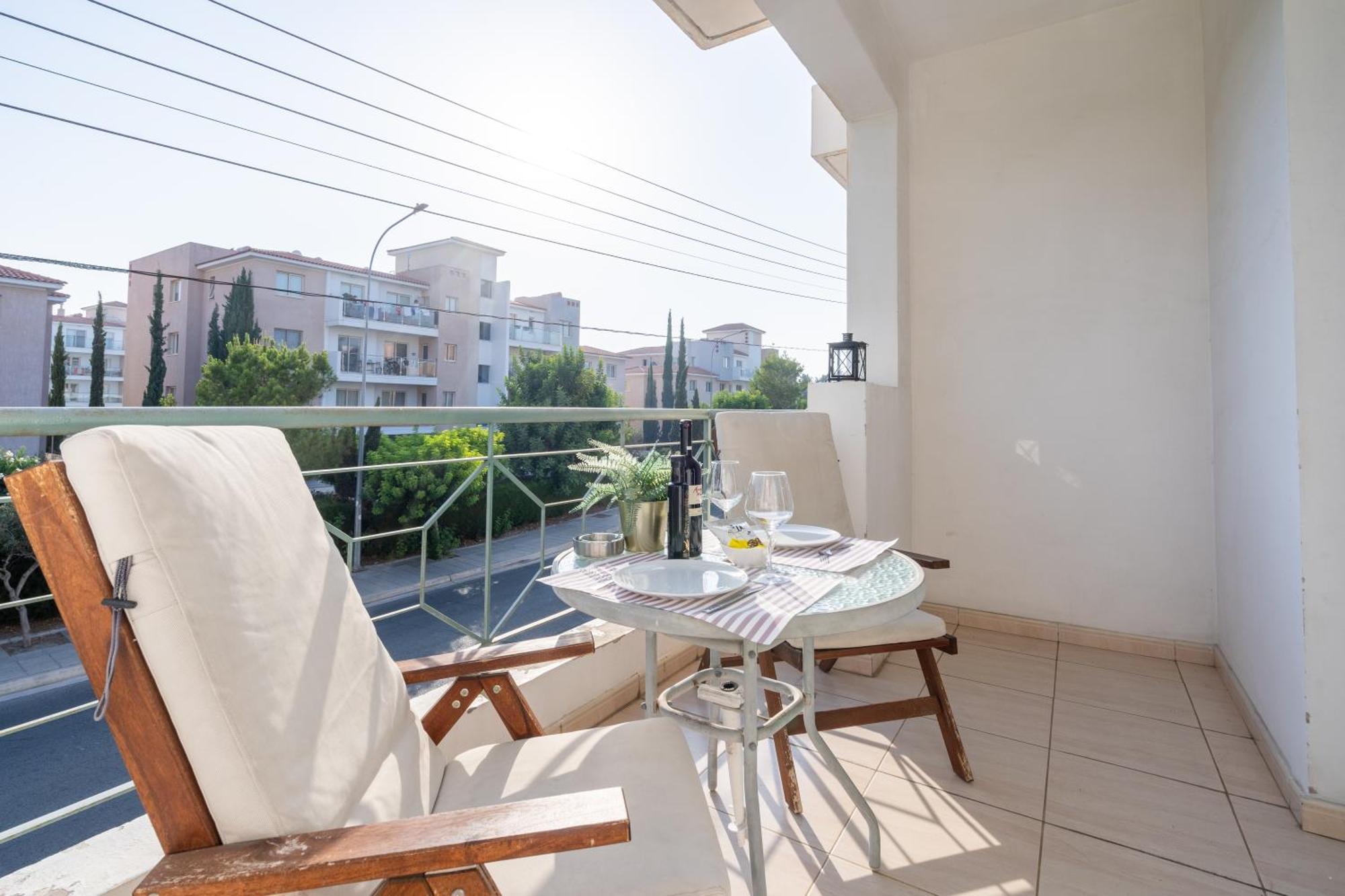 Limnos Gardens Leilighet Paphos Eksteriør bilde