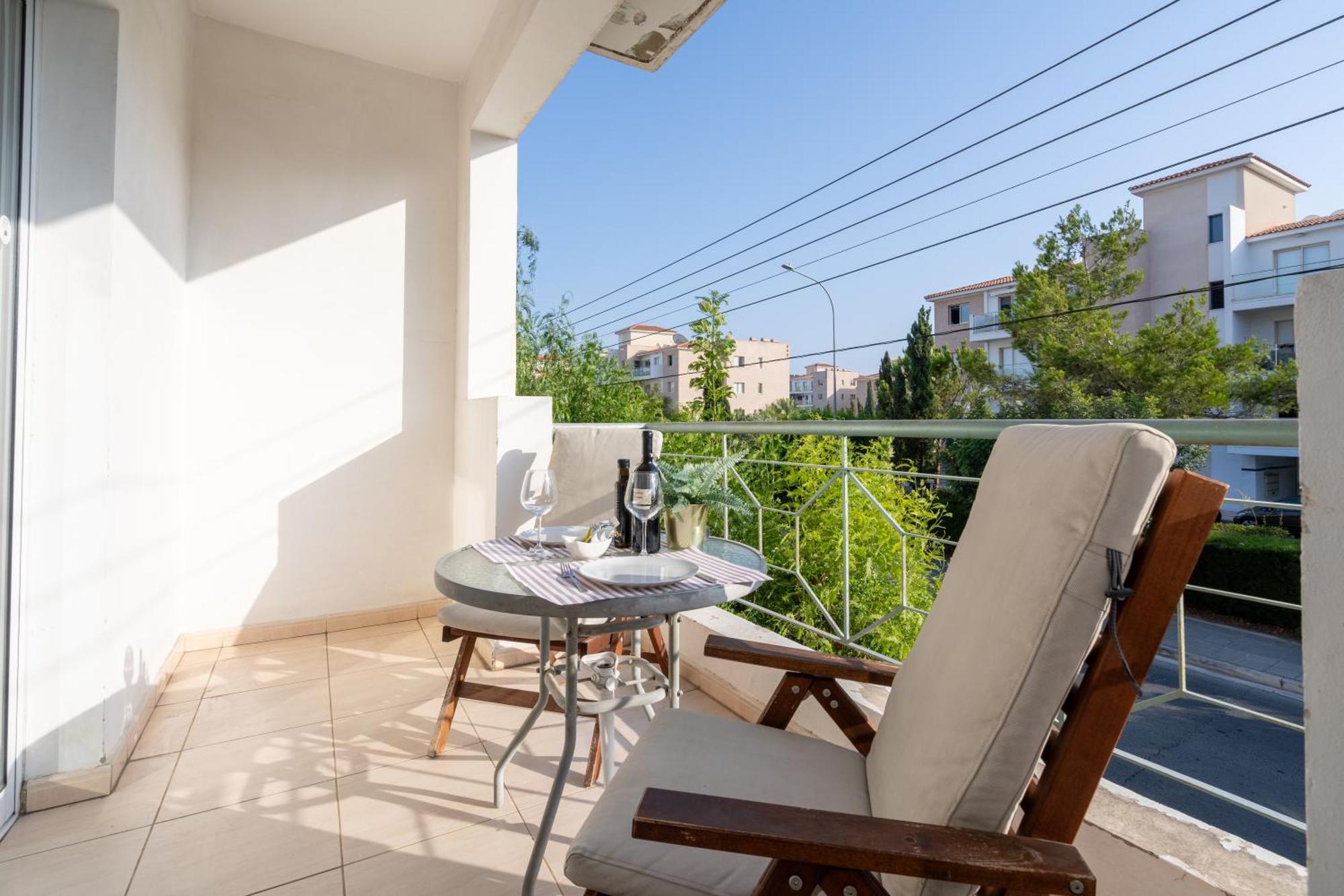 Limnos Gardens Leilighet Paphos Eksteriør bilde